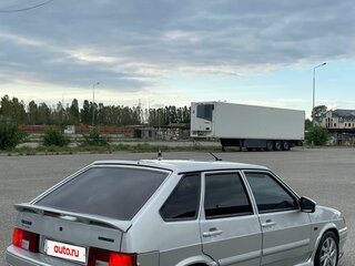 2010 Lada (ВАЗ) 2114, серебристый, 360000 рублей, вид 4