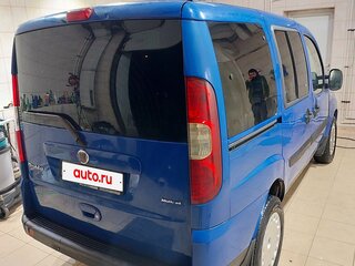 2008 Fiat Doblo I Рестайлинг, синий, 595000 рублей, вид 4