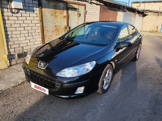 2005 Peugeot 407, чёрный, 620000 рублей, вид 1