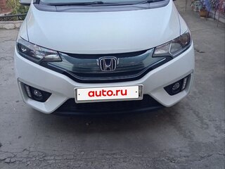 2014 Honda Fit III, белый, 800000 рублей, вид 2