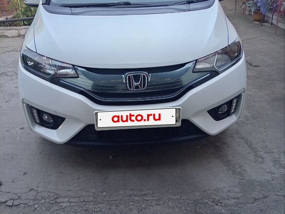 2014 Honda Fit III, белый - вид 1