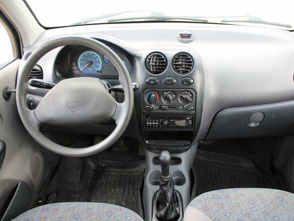 2010 Daewoo Matiz I Рестайлинг, синий, 189000 рублей - вид 5