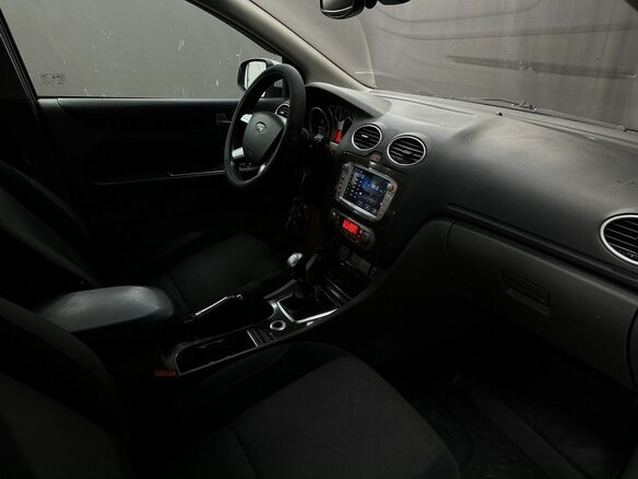2008 Ford Focus II Рестайлинг, серебристый, 509777 рублей - вид 10