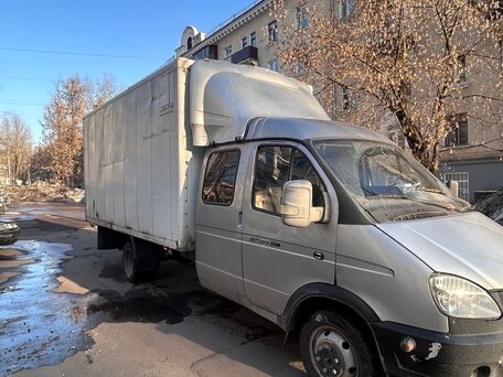2011 ГАЗ ГАЗель (33023/330273) Фермер, серебристый, 1150000 рублей, вид 1