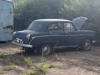 1959 Москвич 407, зелёный, 50000 рублей, вид 2