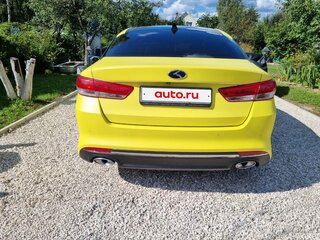 2018 Kia Optima IV, жёлтый, 1380000 рублей, вид 5