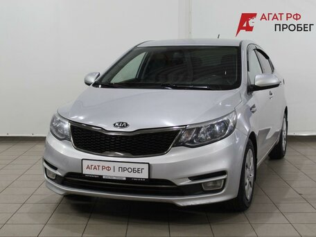 Kia Rio III Рестайлинг