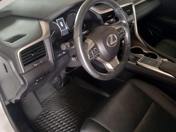 2021 Lexus RX 350L IV Рестайлинг, белый, 6200000 рублей - вид 6