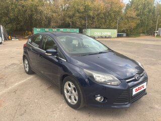 2013 Ford Focus III, синий, 680000 рублей, вид 4