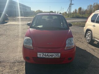 2008 Chevrolet Spark II, красный, 220000 рублей, вид 5