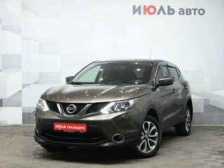 2015 Nissan Qashqai II, коричневый, 1650000 рублей, вид 2