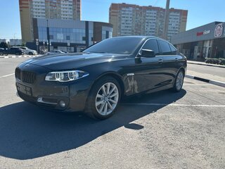 2012 BMW 5 серии 528i xDrive VI (F10/F11/F07), чёрный, 1650000 рублей, вид 1