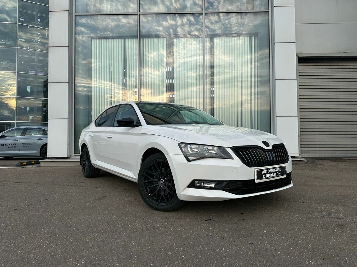 Открыть фотографии: Skoda Superb III