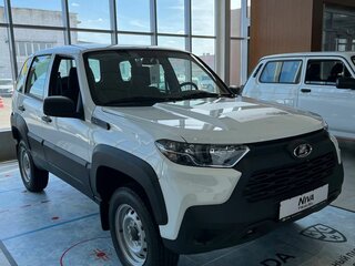 2026 Lada (ВАЗ) Niva Travel I Рестайлинг, белый, 1467900 рублей, вид 2