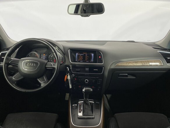 2012 Audi Q5 I (8R) Рестайлинг, белый - вид 17
