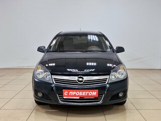 2013 Opel Astra H Рестайлинг, чёрный, 520000 рублей, вид 2