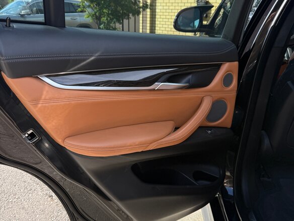 2016 BMW X6 M50d II (F16), чёрный, 3800000 рублей - вид 14