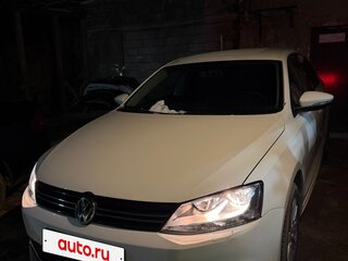 2012 Volkswagen Jetta VI, белый, 805000 рублей, вид 4