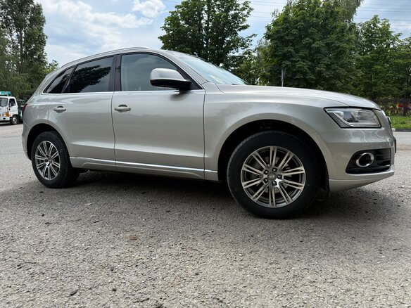 2014 Audi Q5 I (8R) Рестайлинг, серебристый, 2100000 рублей - вид 9
