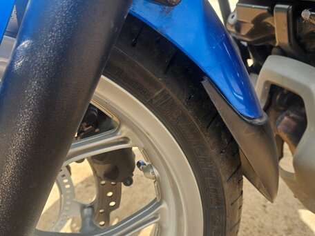 2016 Honda NC 750X, синий, 730000 рублей, вид 4