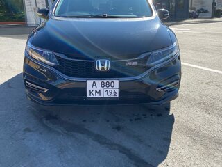 2018 Honda Jade I Рестайлинг, чёрный, 2000000 рублей, вид 2