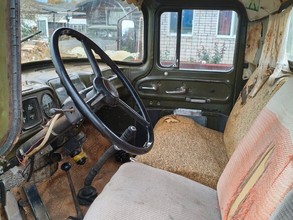 1985 ЗИЛ 131, зелёный, 610000 рублей - вид 8