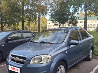 2007 Chevrolet Aveo I, голубой, 430000 рублей, вид 3