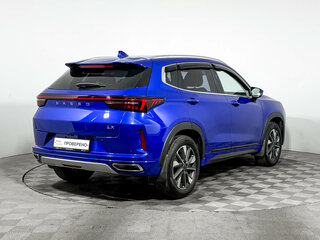 2023 Exeed LX I Рестайлинг, синий, 1467900 рублей, вид 5