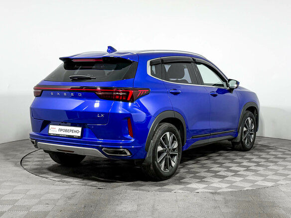 2023 Exeed LX I Рестайлинг, синий, 1449000 рублей - вид 4