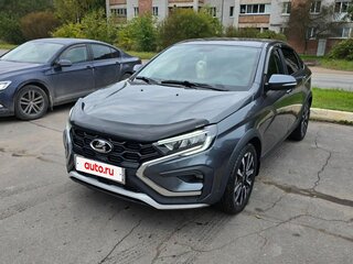2025 Lada (ВАЗ) Vesta I Рестайлинг (NG), серый, 1550000 рублей, вид 1