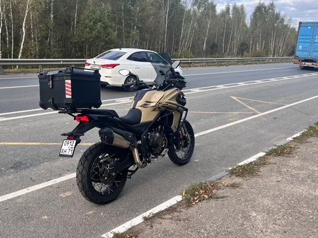 2026 Voge 625DSX, бежевый, 600000 рублей, вид 3