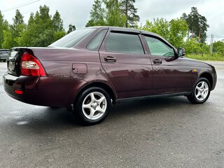 2013 Lada (ВАЗ) Priora I, пурпурный, 285000 рублей, вид 4