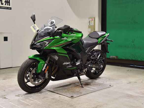 2025 Kawasaki Ninja 1100 SX, зелёный, 1450000 рублей - вид 3