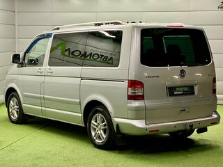 2009 Volkswagen Multivan T5, серебристый, 1599000 рублей, вид 4