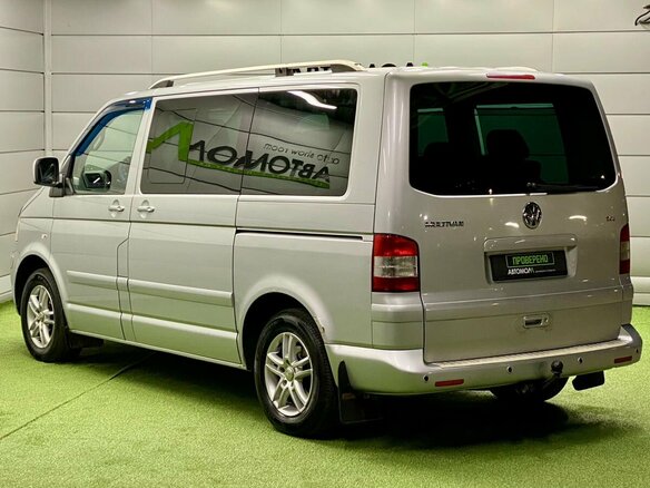 2009 Volkswagen Multivan T5, серебристый, 1588000 рублей - вид 3