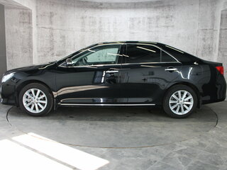2014 Toyota Camry VII (XV50), чёрный, 1475000 рублей, вид 5