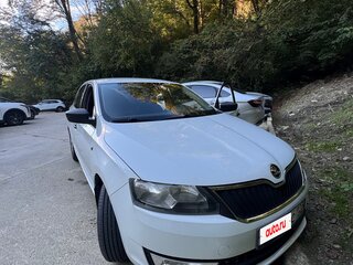 2016 Skoda Rapid I, белый, 725000 рублей, вид 2