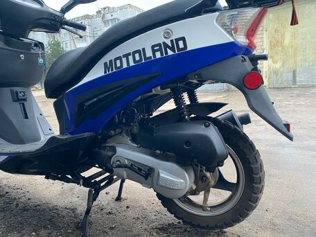 2015 Motoland Paladin, синий, 65000 рублей, вид 5