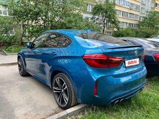 2017 BMW X6 M II (F86), голубой, 4300000 рублей, вид 5