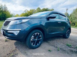 2013 Kia Sportage III, серый, 1120000 рублей, вид 1