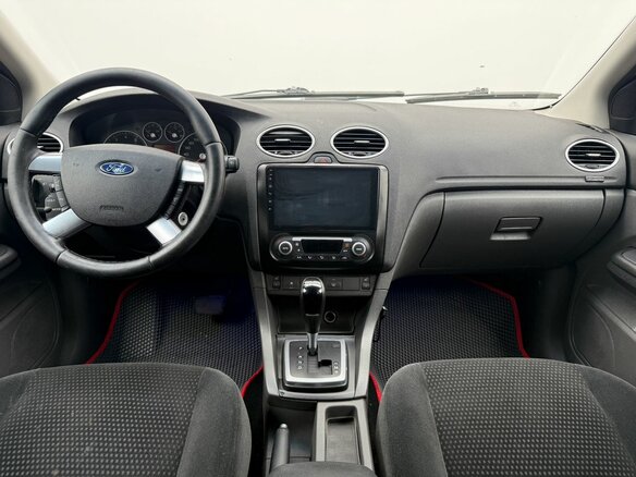 2007 Ford Focus II, серебристый - вид 11