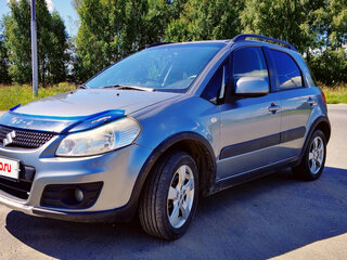 2011 Suzuki SX4 I (Classic) Рестайлинг, серый, 900000 рублей, вид 1