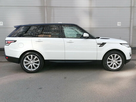 2014 Land Rover Range Rover Sport II, белый, 2429000 рублей, вид 5