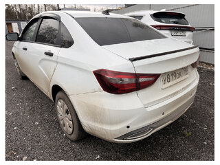 2024 Lada (ВАЗ) Vesta I Рестайлинг (NG), белый, 1000000 рублей, вид 2