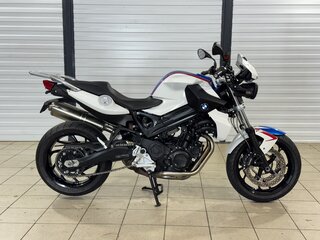 2011 BMW F 800 R, белый, 555000 рублей, вид 3