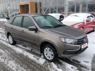2026 Lada (ВАЗ) Granta I Рестайлинг, коричневый, 1151000 рублей, вид 2