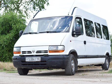 2000 Renault Master, белый, 950000 рублей, вид 4