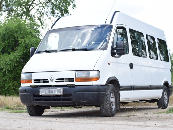 2000 Renault Master, белый, 950000 рублей - вид 3