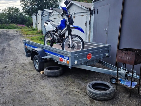 1997 Suzuki DR 250, синий, 170000 рублей, вид 3