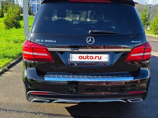 2019 Mercedes-Benz GLS 350 d I (X166), чёрный, 5299000 рублей, вид 4